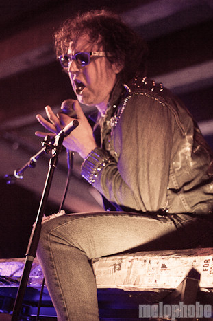Mark Mallman at Doug Fir Lounge, November 24, 2010. Photo by Troy Dunham.