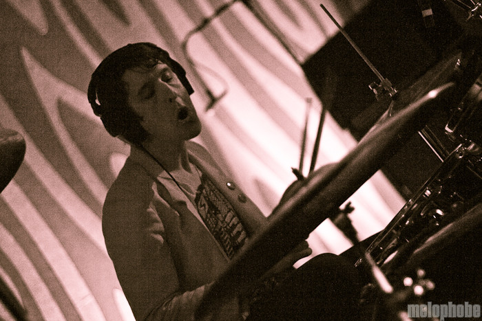 Mark Mallman at Doug Fir Lounge, November 24, 2010. Photo by Troy Dunham.