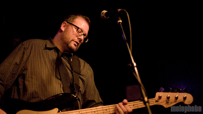 The Sheila Divine at Great Scott, November 24, 2010. Photo by Steve Benoit.