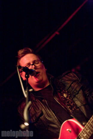 The Sheila Divine at Great Scott, November 24, 2010. Photo by Steve Benoit.