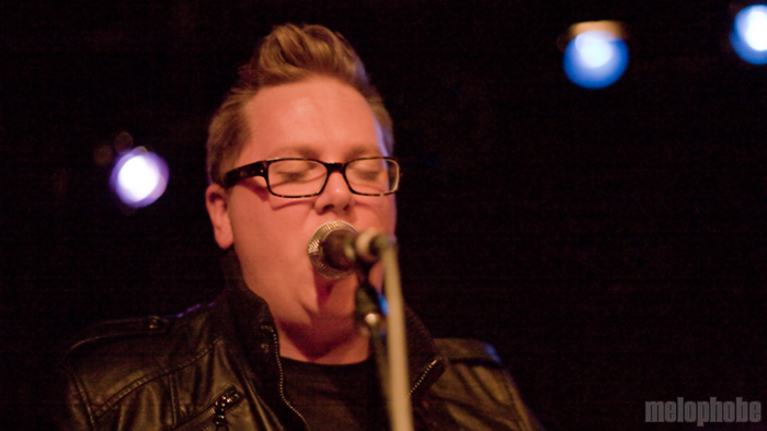 The Sheila Divine at Great Scott, November 24, 2010. Photo by Steve Benoit.