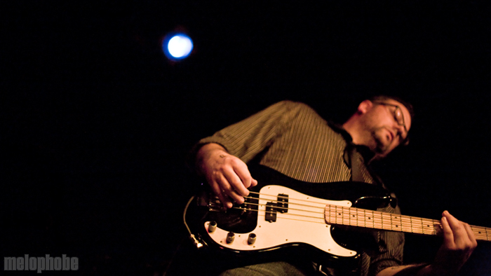 The Sheila Divine at Great Scott, November 24, 2010. Photo by Steve Benoit.