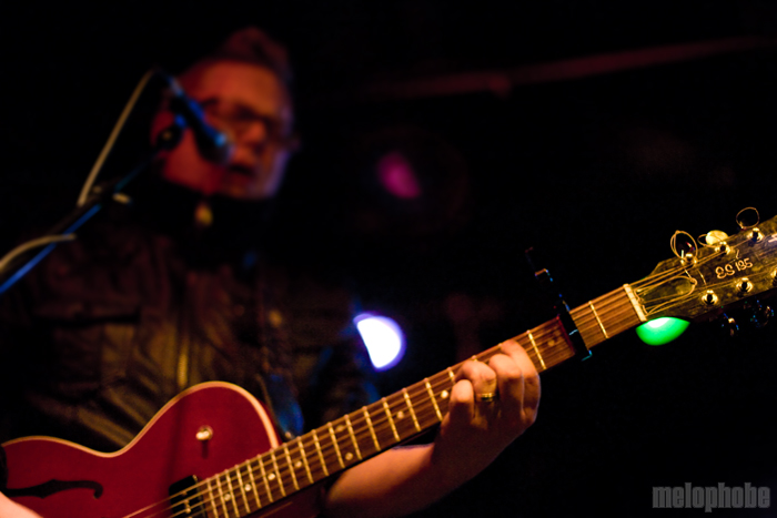 The Sheila Divine at Great Scott, November 24, 2010. Photo by Steve Benoit.