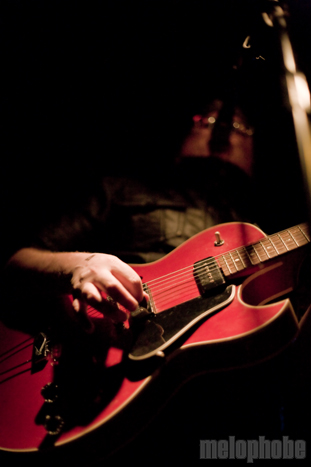 The Sheila Divine at Great Scott, November 24, 2010. Photo by Steve Benoit.