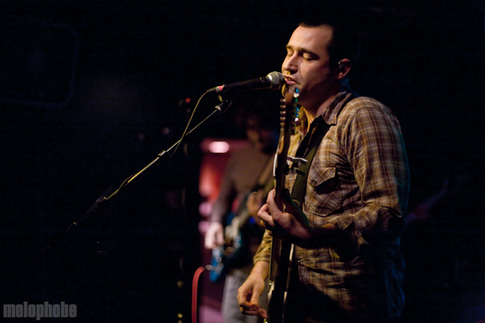 The Hush Now at Great Scott, November 24, 2010. Photo by Steve Benoit.