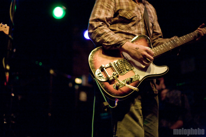 The Hush Now at Great Scott, November 24, 2010. Photo by Steve Benoit.