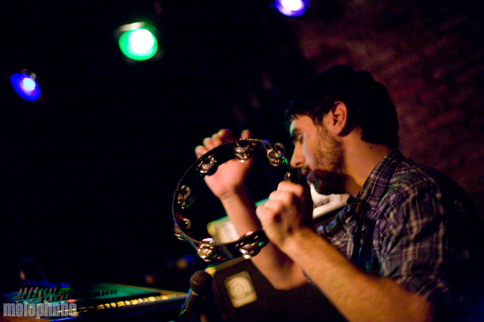 The Hush Now at Great Scott, November 24, 2010. Photo by Steve Benoit.