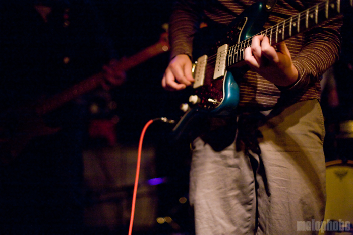 The Hush Now at Great Scott, November 24, 2010. Photo by Steve Benoit.