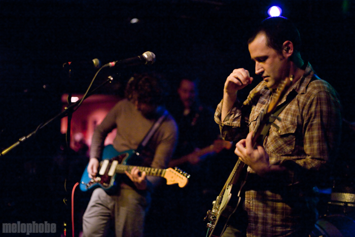 The Hush Now at Great Scott, November 24, 2010. Photo by Steve Benoit.