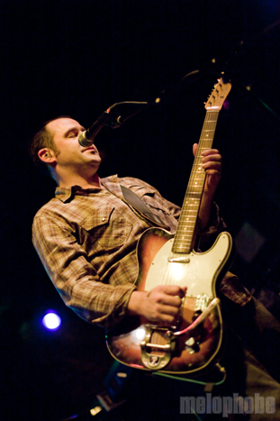 The Hush Now at Great Scott, November 24, 2010. Photo by Steve Benoit.