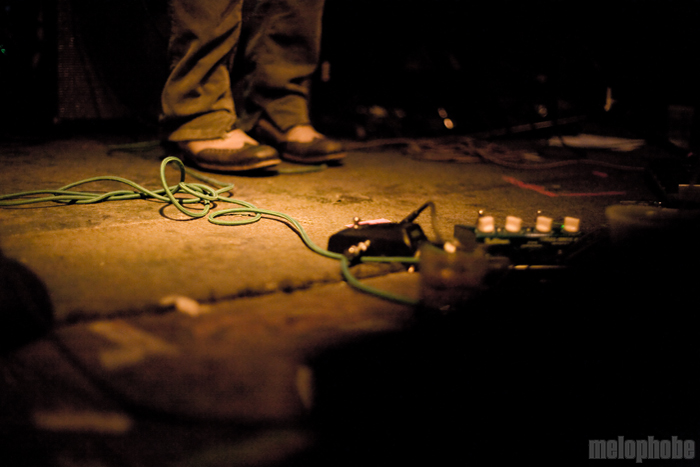 The Hush Now at Great Scott, November 24, 2010. Photo by Steve Benoit.