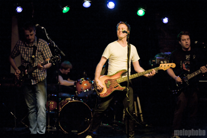 The Fatal Flaw at Great Scott, November 24, 2010. Photo by Steve Benoit.