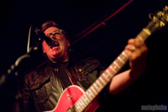 The Sheila Divine at Great Scott, November 24, 2010. Photo by Steve Benoit.