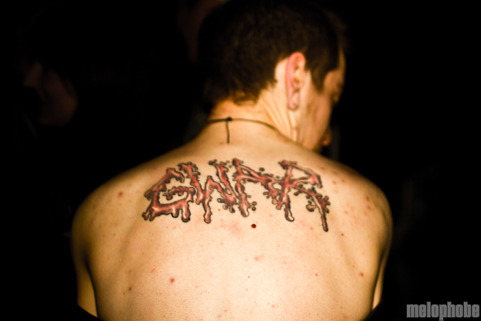 GWAR at Roseland Theater, November 26, 2010. Photo by Troy Dunham.