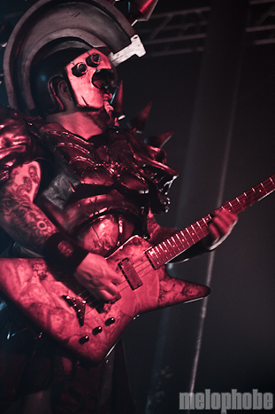 GWAR at Roseland Theater, November 26, 2010. Photo by Troy Dunham.