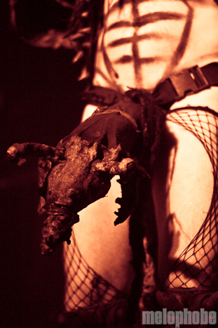 GWAR at Roseland Theater, November 26, 2010. Photo by Troy Dunham.