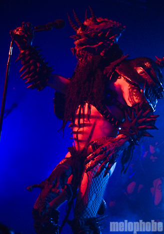 GWAR at Roseland Theater, November 26, 2010. Photo by Troy Dunham.