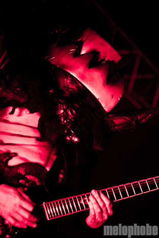 GWAR at Roseland Theater, November 26, 2010. Photo by Troy Dunham.