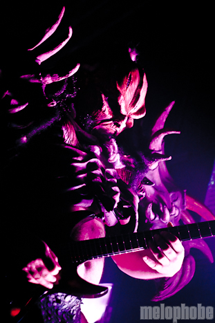 GWAR at Roseland Theater, November 26, 2010. Photo by Troy Dunham.