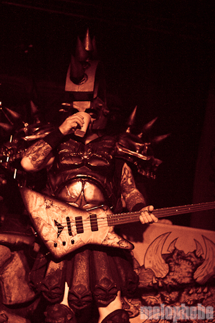 GWAR at Roseland Theater, November 26, 2010. Photo by Troy Dunham.