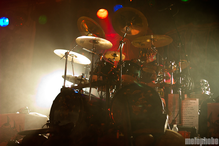 GWAR at Roseland Theater, November 26, 2010. Photo by Troy Dunham.
