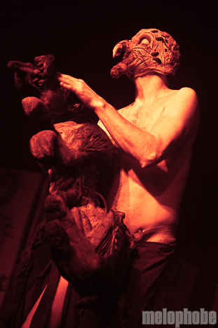 GWAR at Roseland Theater, November 26, 2010. Photo by Troy Dunham.