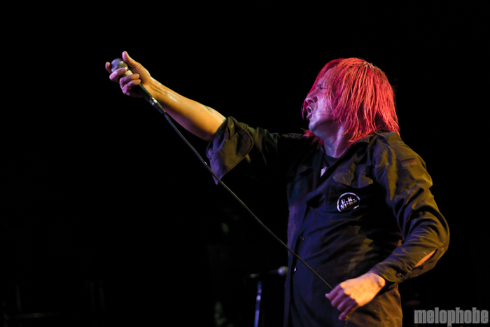 The Casualties at Roseland Theater, November 26, 2010. Photo by Troy Dunham.