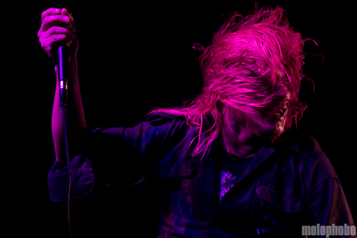 The Casualties at Roseland Theater, November 26, 2010. Photo by Troy Dunham.