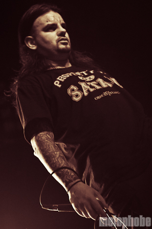 Infernaeon at Roseland Theater, November 26, 2010. Photo by Troy Dunham.