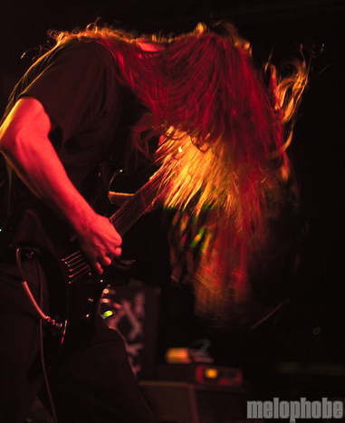 Infernaeon at Roseland Theater, November 26, 2010. Photo by Troy Dunham.