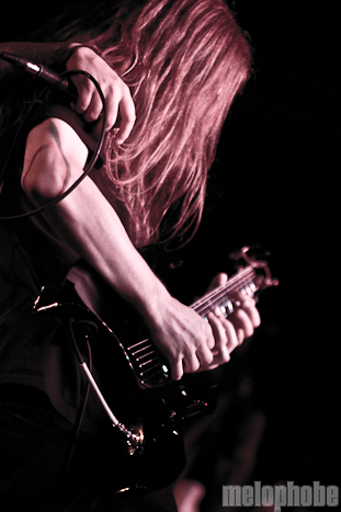 Infernaeon at Roseland Theater, November 26, 2010. Photo by Troy Dunham.