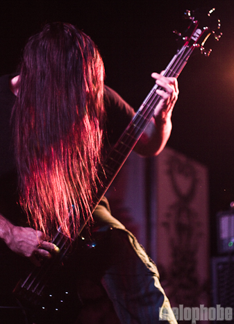 Infernaeon at Roseland Theater, November 26, 2010. Photo by Troy Dunham.