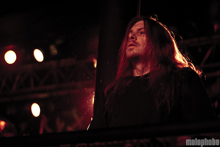 Infernaeon at Roseland Theater, November 26, 2010. Photo by Troy Dunham.