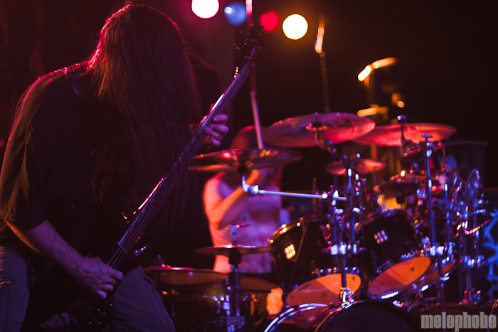 Infernaeon at Roseland Theater, November 26, 2010. Photo by Troy Dunham.