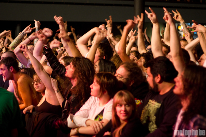 Infernaeon at Roseland Theater, November 26, 2010. Photo by Troy Dunham.