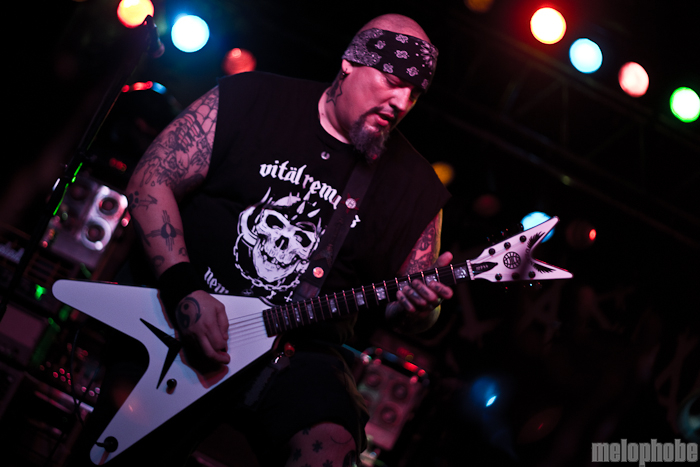 Mobile Deathcamp at Roseland Theater, November 26, 2010. Photo by Troy Dunham.