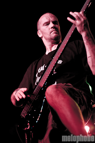 Mobile Deathcamp at Roseland Theater, November 26, 2010. Photo by Troy Dunham.