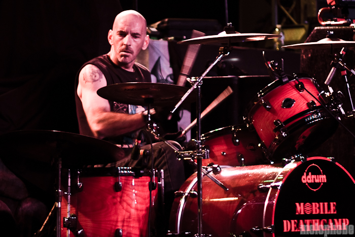 Mobile Deathcamp at Roseland Theater, November 26, 2010. Photo by Troy Dunham.