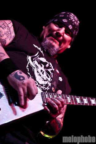 Mobile Deathcamp at Roseland Theater, November 26, 2010. Photo by Troy Dunham.