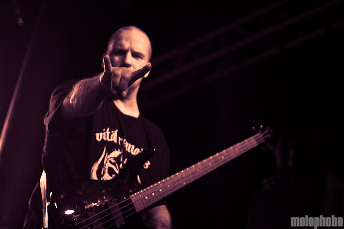 Mobile Deathcamp at Roseland Theater, November 26, 2010. Photo by Troy Dunham.