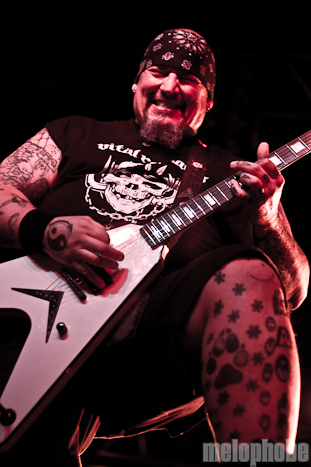 Mobile Deathcamp at Roseland Theater, November 26, 2010. Photo by Troy Dunham.