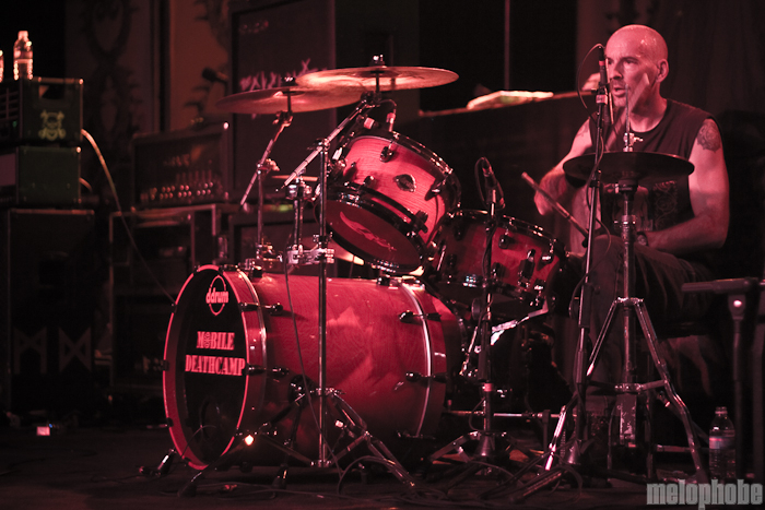 Mobile Deathcamp at Roseland Theater, November 26, 2010. Photo by Troy Dunham.