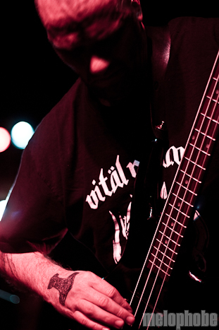 Mobile Deathcamp at Roseland Theater, November 26, 2010. Photo by Troy Dunham.