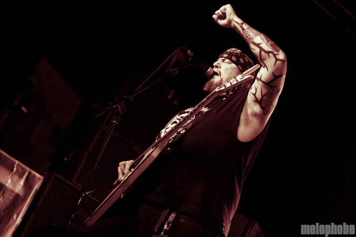 Mobile Deathcamp at Roseland Theater, November 26, 2010. Photo by Troy Dunham.