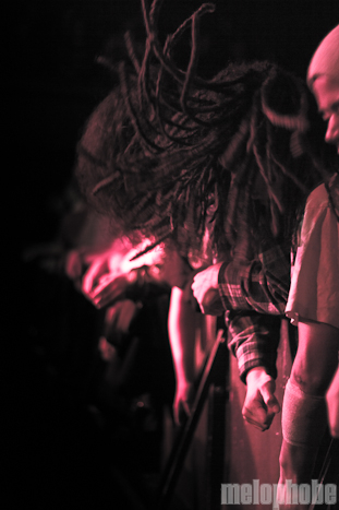 Mobile Deathcamp at Roseland Theater, November 26, 2010. Photo by Troy Dunham.