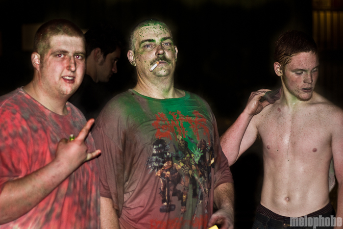 GWAR at Roseland Theater, November 26, 2010. Photo by Troy Dunham.
