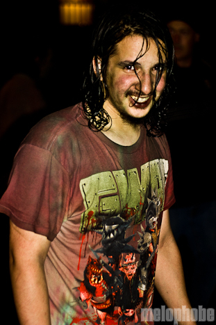 GWAR at Roseland Theater, November 26, 2010. Photo by Troy Dunham.