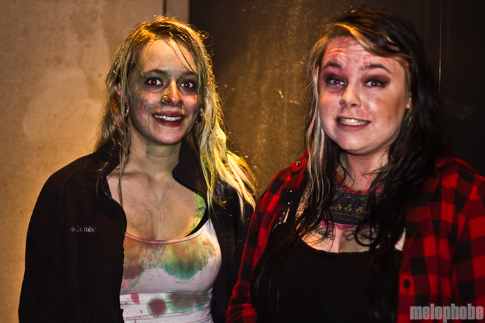 GWAR at Roseland Theater, November 26, 2010. Photo by Troy Dunham.