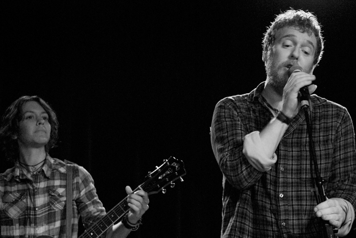 The Frames at Wonder Ballroom, November 27, 2010. Photo by Colin McLaughlin.