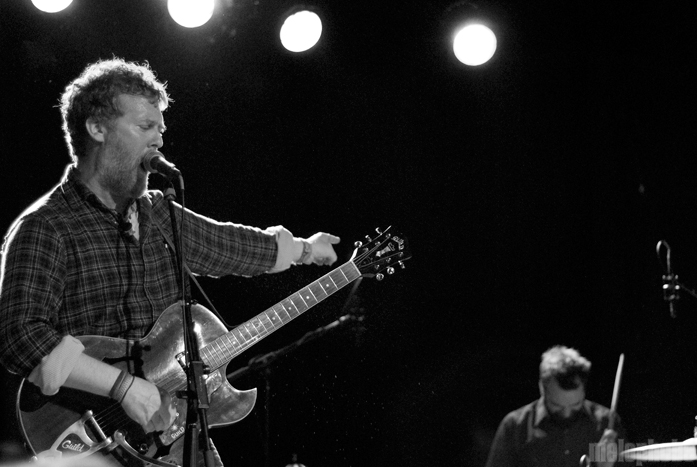 The Frames at Wonder Ballroom, November 27, 2010. Photo by Colin McLaughlin.